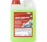 START - Liquide Lave-Glace 2 L, Parfumé au Musc Blanc, Effet Dégraissant, Nettoyant Haute Performance, Idéal pour Toutes Saisons, Facile à Verser, Sécurité Optimale