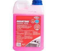 START - Liquide pour radiateur Rouge G12+ de 2 litres - Prêt à l'emploi avec Une Protection Contre Le Gel jusqu'à -5 °C et Une résistance à l'ébullition jusqu'à +120 °C, Technologie OAT pour