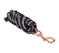 Start Longe cheval 2 m - Corde de fixation robuste avec crochet de panique ou mousqueton - Indéchirable et résistante aux intempéries - Corde de guidage pour écurie, travail au sol et entraînement