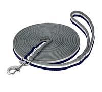 Start Longe Cheval 8 m en Nylon Durable avec dragonne antidérapante + Mousqueton Solide - Contrôle Total & Confort pour Dressage et Travail au Sol