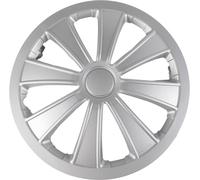 START Lot Cache-Centres De Roue Imola 13'' Gris 4 Pièces En ABS Original