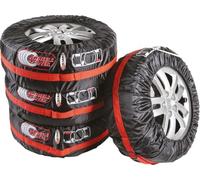 START - Lot de 4 enjoliveurs, Extra Larges, Convient pour pneus Hiver et Été, Adapté à divers modèles de véhicules, Design élégant, Facile à installer