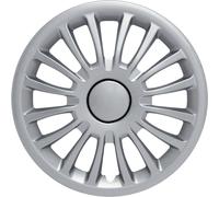 START Lot De Capuchons De Roues Auto Gris Monza 15'' En ABS 4 Pièces