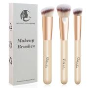 Start Makers Lot de 3 pinceaux à fond de teint