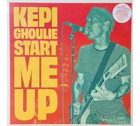 Kepi Ghoulie - Start Me Up [12-Inch Single] Colored Vinyl, Ltd Ed, Yellow