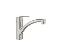 Grohe Start Mitigeur monocommande évier, zone de rotation 140°, supersteel (G-32441DC1)