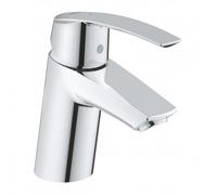 Start Mitigeur monocommande lavabo taille S avec Limiteur de température + Bonde clic clac, Chrome (23551001)