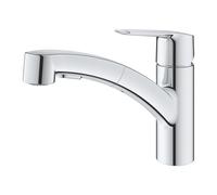 START Mitigeur monocommande pour évier, avec douchette extractible 2 Jets, Chrome(30531001)