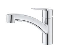 START Mitigeur monocommande pour évier, avec douchette extractible 2 Jets, Chrome(30531001)