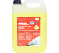 START Nettoyant à vitres Lemon Professional, Effet dégraissant -10 °C 5 L | Liquide Lave-vitres Automatique pour bac d'essuie-Glace | Élimine la saleté, Les Insectes et Les résidus | Protection