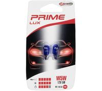 START Paire Ampoules Auto Bleues En Verre W5W W2 1X9 5D 12V 5W