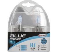 START Paire d'ampoules au xénon H1 Blue Power pour éclairage de voiture 12 V 55 W P14.5s