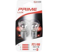 Start Paire d'ampoules biluce P21/4W pour feux de voiture 12V P21/4W BAZ15d
