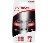START Paire d'ampoules C10W pour feux de voiture torpilles, prise 12V 10W SV8.5