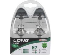 Start Paire d'ampoules de voiture H7, 12 V, 55 W, longue durée de vie, Px26d
