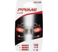 START Paire d'ampoules d'espionnage pour Voiture BA9s, 12 V, 4 W, T4W
