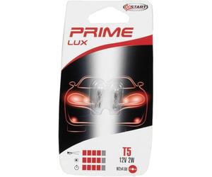 Start Paire d'ampoules halogènes en verre T5 12V 2W W2x4.6d pour voiture