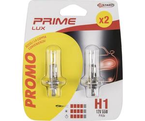 Start Paire d'ampoules halogènes H1 12V 55W P14.5s pour éclairage de Voiture