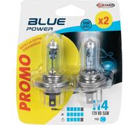 Start Paire d'ampoules halogènes H1 12V 60/55W P14.5s pour Voiture