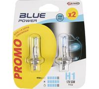 Start Paire d'ampoules halogènes H1 Blue Power 12 V 55 W P14.5s