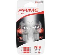 Start Paire d'ampoules P21W pour feux clignotants de voiture BA15s, 12 V, 21 W
