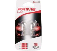 Start Paire d'ampoules T20 en verre biluce pour éclairage de voiture 12V 21/5W W3x16d