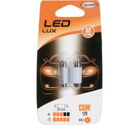 START Ampoules Navette 8 LED C10W, 12 V, 10 W, Lot de 2 Ampoules pour Voiture