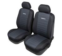 Start Paire de Housses de siège Auto en métal, Housse de siège Avant Universelle, Protection Noire