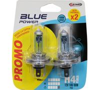 START Paire De Lampes Auto Halogènes H4 12V 100/80W P43t Accessoire Originale