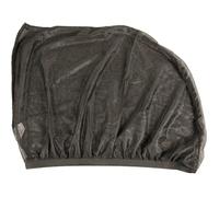 START Paire de pare-soleils chaussettes pour vitres latérales arrière de voiture, grand format 100 x 51 cm, protection contre les