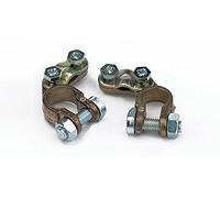 Start Paire de pinces de batterie de voiture universelles en laiton