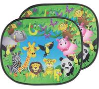 Start Paire de Rideaux autoportants à Fixation électrostatique « Stick it », Pliables et Peu encombrants, Protection Universelle pour Enfants