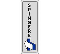 Start Papier peint Push with arrow doors, magasins, lieux publics, 15 cm x 5 cm