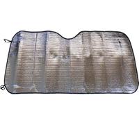 Start Pare-Soleil Thermique Compact Universel 130 x 60 cm pour Voitures - Protection Efficace Contre la Chaleur et Les UV, Facile à Installer, Pliable et Peu encombrant, adapté à Tous Les Pare-brises