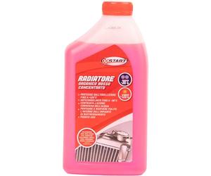 Start - Performances constantes avec Un Liquide de Refroidissement Rouge à -38 °C pour Les Moteurs en Aluminium, Une Protection sûre et fiable en Toute Saison