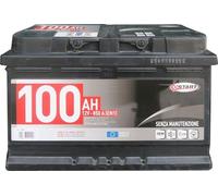 Start Pôle positif de la batterie de camion 100AH : cassette L4B gauche