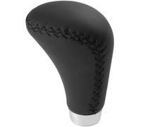 START Pommeau de conduite en cuir pour voiture - Pommeau de levier de vitesses élégant avec 4 réducteurs en caoutchouc inclus