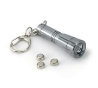 Start Porte-clés, Mini Lampe de Poche LED, Piles incluses