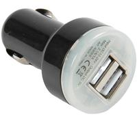 Start Prise Allume-Cigare avec 2 Ports USB 3,4 A - Chargeur de Voiture Double USB pour recharger Rapidement Les Smartphones, Les tablettes et Les appareils électroniques