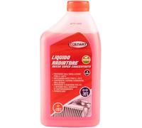 Start - Protection extrême jusqu'à -70 °C avec Liquide de radiateur Rouge pour Moteurs en Aluminium