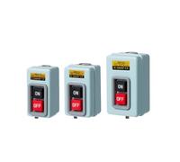 Start Push Button Switch AC220V 380V 3 phase BS211B BS216B BS230B electronic starter Control Start Stop ON-OFF 3.7KW NWPNLXEA(CBSN-315(2.2KW))