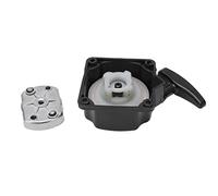 Start Recoil Starter Assembly, Recoil Starter Assembly Recoil Starter Assembly Pull Start Strimmer Assembly Débroussailleuse Tondeuse à Gazon Pièces de Rechange pour
