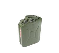 Start Réservoir de carburant en fer anti-explosion de 20 L, approuvé avec verrouillage de sécurité