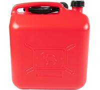 Start Réservoir de carburant en plastique de 20 L avec buse - Homologué, durable et sans danger pour l'essence et le diesel