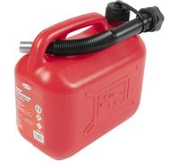 Start Réservoir de carburant en plastique de 5 L avec buse - Léger et approuvé