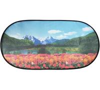 Start Rideau arrière de Voiture Pliable 50x100 cm avec graphismes