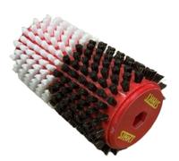 START Roto Brush Combi (nylon/crin) 120 Mm - Mixte - Noir / Rouge - taille Unique- modèle 2026