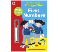start school with topsy and tim: wipe cleans first numbers Jean Adamson (Auteur)