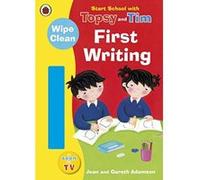 start school with topsy and tim: wipe clean first writing Jean Adamson (Auteur)