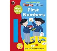 start school with topsy and tim: wipe cleans first numbers Jean Adamson (Auteur)